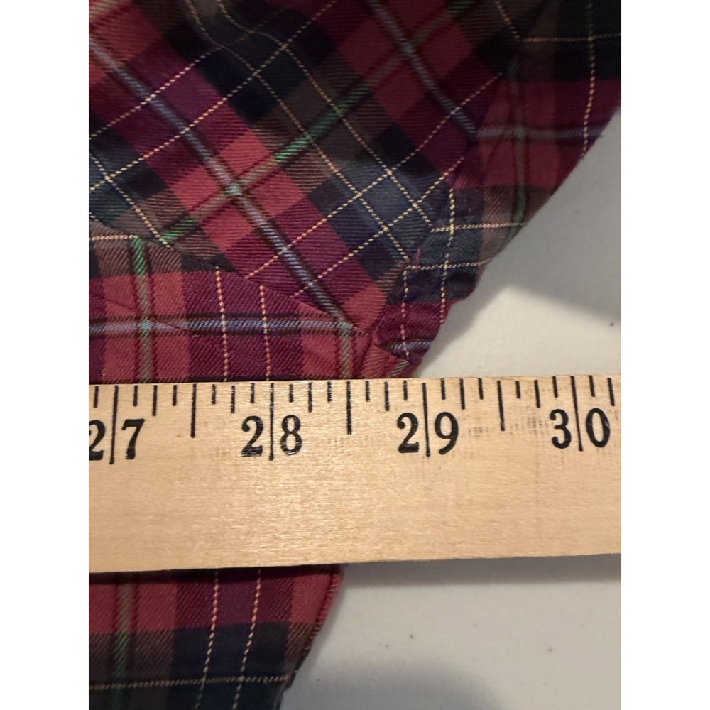Ralph Lauren Classic Fit button down shirt XXL red plaid, Hong Kong - Picture 5 of 7